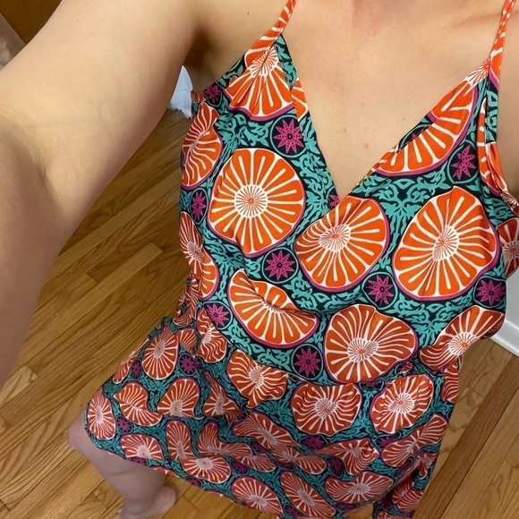 Charming Charlie Colorful Summer Dress Size Small - Picture 4 of 7